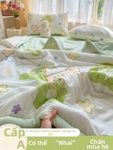 KAMONI | Chăn Hợp Mùa Hè Có Thể Giặt Máy Phù Hợp Với Điều Hòa