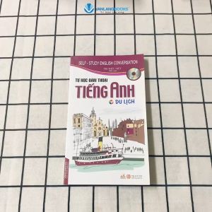Sách - Tự Học Đàm Thoại Tiếng Anh - Du Lịch (Tái Bản)-Vanlangbooks