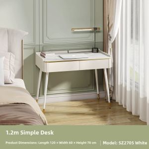YANGYING | Compact Desk Bookshelf Home Study  with Drawer