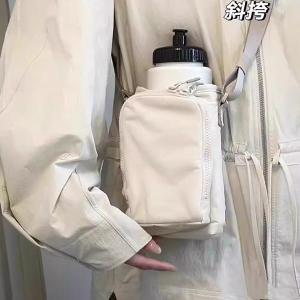 กระเป๋าใส่โทรศัพท์มือถือแบบสะพายข้างพร้อมถังน้ำสำหรับโยคะ วิ่งกลางแจ้ง กระเป๋าเดินทางแบบพกพา ดีไซน์ใหม่ ป้องกันน้ำ