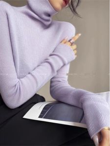 HUOLISI | High Neck Knitwear Cashmere