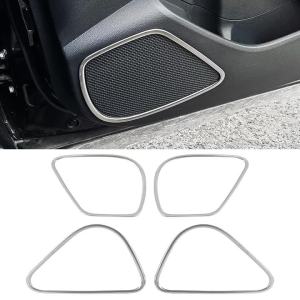 For Toyota Corolla Cross XG10 2021 2022 2023 2024 2025 Hybrid Car Door Sound Stereo Audio Tweeter Speaker Trim Cover Stickers