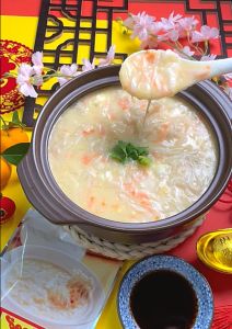 Scallop Shark Fin Soup Spices Premix (4 pax serving) [BUNDLE OF 3] [SEAHS SPICES]