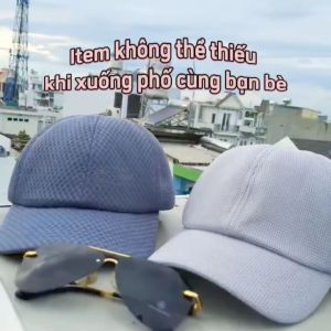 Nón kết nón lưỡi trai lưỡi cao cấp màu xám đen thời trang nam nữ phong cách Hàn Quốc - Bao chuẩn form dáng khi đội