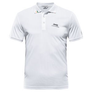 Jeep | Jeep Outdoor Mens Polo Shirt Casual Slim Fit Short Sleeve Summer UPF40 Official Authentic T-Shirt Urban Wilderness Style
