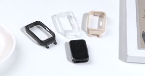 Anti Gores PC Case for Huawei Band 10 / Huawei Band 9 / Huawei Band 8 Hard High Quality PC Screen Protector Full Bumper Cover Without Film Used In Conjunction for 12mm 14mm Strap Accessories Jam Tangan Smartwatch Accessories for Huawei Band 10 9 8 NFC