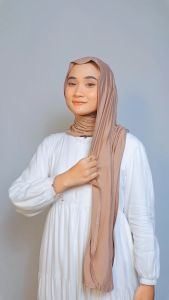 Pashmina Kaos Rayon Super Shawl Basic By Hauwa