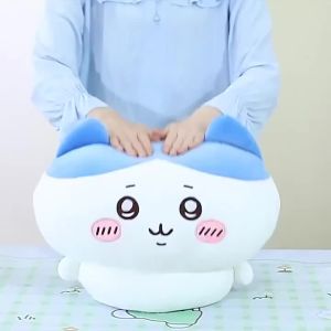 Very Soft Hachiware Plushies Lovely Usagi Pillow Japanese Style Stuffed Anime Kawaii Plush Toy Sofa Bed Back Cushion Gift Girl