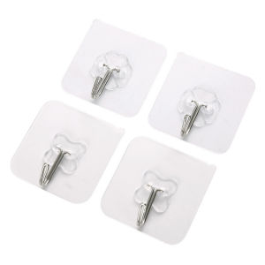 Hook kuat Velcro cocok untuk dapur kamar mandi ruang tamu kamar tidur