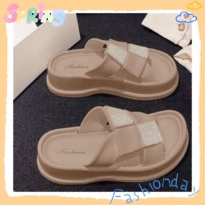 สินค้าพร้อมส่ง รองเท้าแฟชั่น ดีไซน์ดูดีสไตล์เกาหลีเกาใจ สวมใส่ได้ทุกโอกาสบอกเลย แบบ LHMoonlight