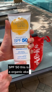 Bondi Sands SPF 50+ Sunscreen Lotion Fragrance-Free 150mL