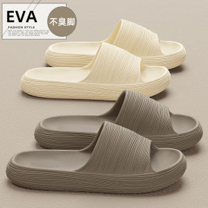 Dép Nam Mùa Hè Đế Dày Chống Trượt Chống Mùi EVA Dép Đi Trong Nhà Ngoài Trời Cho Nam Trẻ Trung Thoải Mái Thoáng Khí EVA