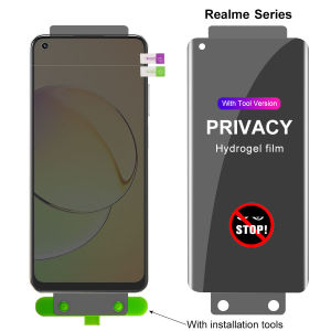 [Có công cụ cài đặt] bọc hoàn toàn phim Hydrogel riêng tư cho Vivo V50 V40 V30 V30e V27 Pro V29 V25 V23 Pro X200 X100 X90 Pro X80 X70 X60 miếng bảo vệ màn hình