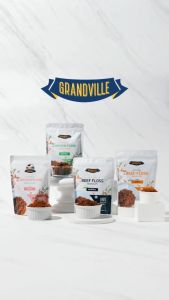 Grandville Abon Sapi Ayam & Ikan Crunchy Renyah MPASI