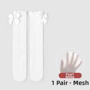 TENGNAIMEI | Summer Thin Net Long Over-the-Knee Children Socks