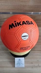 Handball MIKASA 4000 NO.3 แฮนด์บอล  ลูกแฮนด์บอล  (แถมฟรี!! กระเป๋าใส่บอล+ตาข่ายใส่บอล+เข็มสูบลม)