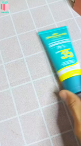 AMATERASUN UV WaterBarrier SPF35 PA++++ – Sunscreen Ringan Halal dan Ramah Kulit XX369