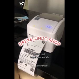 XPRINTER XP 420B Label Barcode Sticker Thermal USB BLUETOOTH