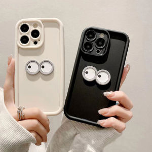 Phone Case OPPO Realme 12 12x 5G Exquisite cute Trick or treat big eyes decoration Silicone Soft Casing Realme 12x 12 5G non-slip phone cover shell