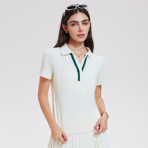 COSLEAF | Retro Tennis Style Breathable Sporty Set