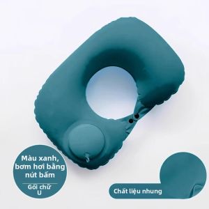 Gối Nén Hơi Hỗ Trợ Đốt Sống Cho Du Lịch