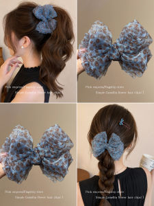 PINK EMPRESS | Leopard Pattern Bow New Design Fashion Hair Clip