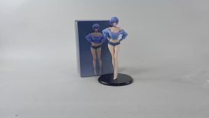Bandai | Bandai 19cm Neon Genesis Evangelion Anime Figures - Ayanami Rei & Asuka Langley PVC Action Figures Bộ Sưu Tập Đồ Trang Trí Mô Hình Búp Bê Đồ Chơi Quà Tặng Cho Người Sưu Tầm