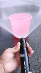 Water Spray Gun/Kepala Semprotan Selang Air/Alat Semprot Cuci Motor Mobil