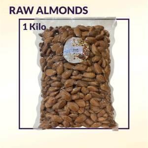 Raw Almonds 1 Kilo Shelled Snack Pack