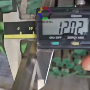 As Segi Enam 12mm Stainless Steel 304