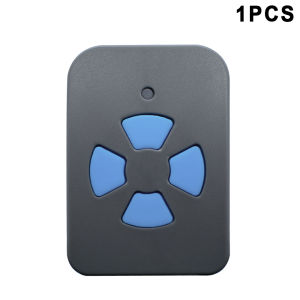 1-4pcs Gate Clicker Remote Control Garage Door Opener Compatible with ROGER TX52R/2 H80 TX22 433.92MHz for E80 M80 TX44R