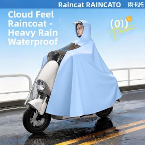 RAINCATO | Áo Mưa Dày Phóng To Chống Thấm Nước cho Người Lái Xe Đạp Điện