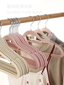 50PC/20PC/10PC LampGallerian Velvet Hangers (Pack of 50) Non-Slip & Space Saving Premium Velvet Hanger