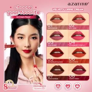 AZARINE Velvety Lippie Cream Lightweight Lip Velvet Lip Matte 3.2 ml