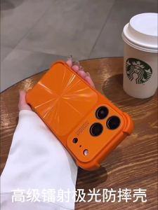 Luxury Plating Bumper Aurora Laser Case for iPhone 17 16 14 15 13 Pro Max Shockproof Airbag Anti Drop Cover for iPhone 17 16 15