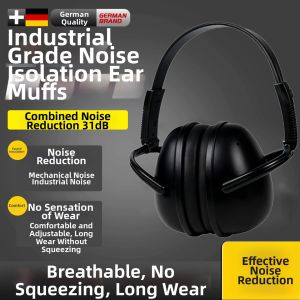 Noise-Canceling Soundproof Deep Sleep Studying Over-ear Headphones