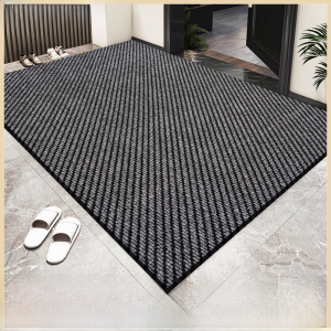 Modern Fashionable Door Mat Indoor Entrance Mat Anti-Slip Dirt Resistant Hall Carpet Outdoor Boot Scraper Home Decor Rug
