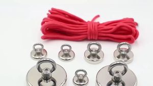 Nam châm đất hiếm KNC60-N - Lực kéo 115Kg