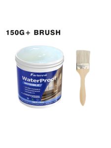 Super Invisible Transparent Waterproof Sealant Nano Leak-Proof Coating Crystal Clear Sealing Glue -Once solution the recurring