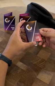 Clovis.Scent - Parfume Pocket Atau Travel Size 5ml Level Up Eau De Perfume