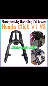 Motorcycle Raven Bracket for Honda Click 125/150 V1 V2 Top Box Bracket Alloy Made in Thailand HRV Top Box Heavy Duty