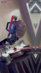 BUILDMATE Skil 2000W 10" Inch Miter Saw Dual Bevel Sliding Compound Wood Cutting Machine MS6305SE00