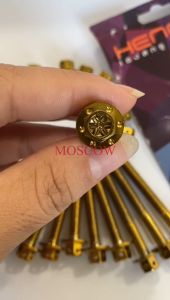 BAUT PROBOLT CVT NINJA 150 BAUT STAINLESS 28pcs FULL SET KANAN KIRI HENG FLOWER GOLD NINJA R NINJA RR ORIGINAL BAUT BLOCK KALTER NINJA BAUT CVT BAUT BAK MESIN NINJA 150 R GOLD FLOWER BAUT BLOK MESIN NINJA 150 RR FLOWER FULL SET 28 BIJI STENLIS