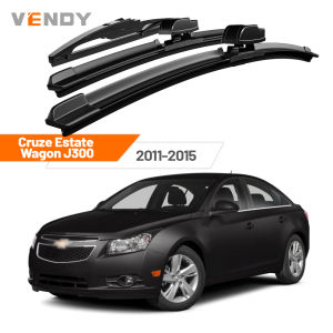 Chevrolet Cruze Estate Wagon J300 2011-2015 Bộ Lưỡi Gạt Nước Kính Chắn Gió Phía Trước Và Phía Sau Bộ Gạt Nước Kính Chắn Gió Bằng Cao Su Cho Cruze