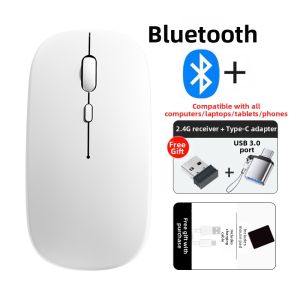 Quiet Wireless Bluetooth Mouse for Lenovo ThinkBook16 Laptop Computer Specialized Charging Model 3812 Wireless Technology