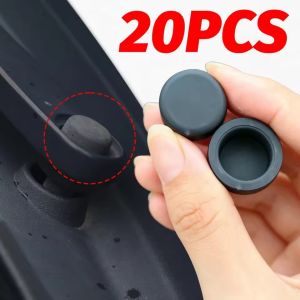 Black Rubber Wiper Nut Cover Car Windscreen Wiper Arm Fixing Bolt Protective Cap Rain Proof Anti Rust Nuts Cover W710461S300