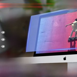 Miếng Dán Màn Hình Máy Tính Chống Ánh Sáng Xanh 24 Inch Chống Phản Chiếu Cho Máy Tính Để Bàn Và Máy Tính Xách Tay Thương Hiệu ASUS Lenovo Dell HP