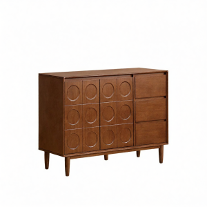 WEISHA | Tủ Gỗ Kiểu Mid-century