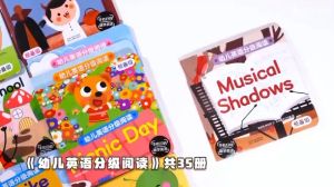 傲游猫 幼儿英语分级阅读预备级36册 2-3-4-6岁幼小衔接英语阅读启蒙学前准备全套36册中英双语