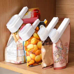 Thực Phẩm Túi Dán kín Niêm Phong Với Nắp Snack kẹp niêm phong Nhà Bếp Kín Tràn Clip